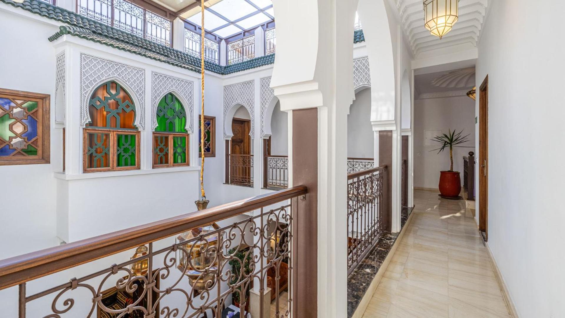 Riad Mandana & Spa Marrákes Kültér fotó