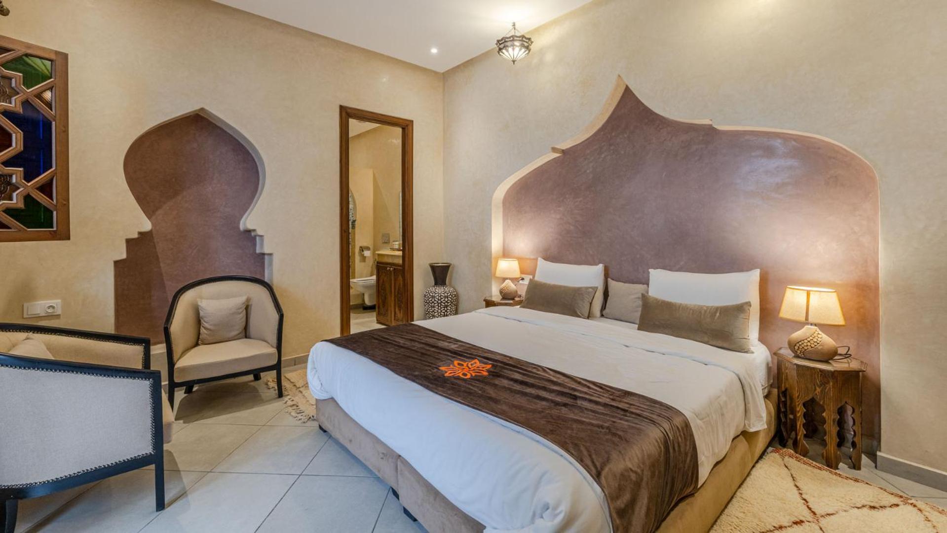 Riad Mandana & Spa Marrákes Kültér fotó
