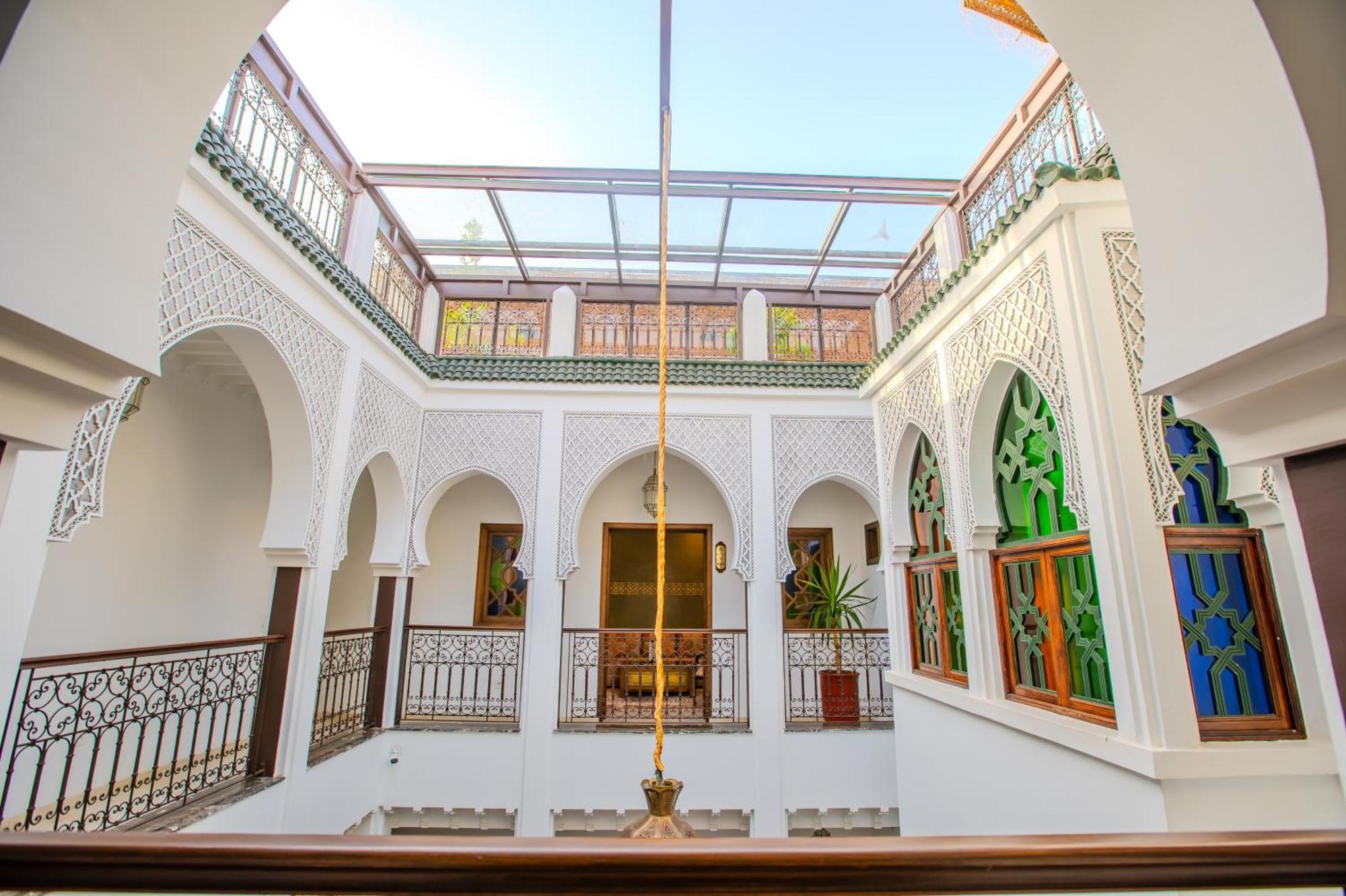 Riad Mandana & Spa Marrákes Kültér fotó