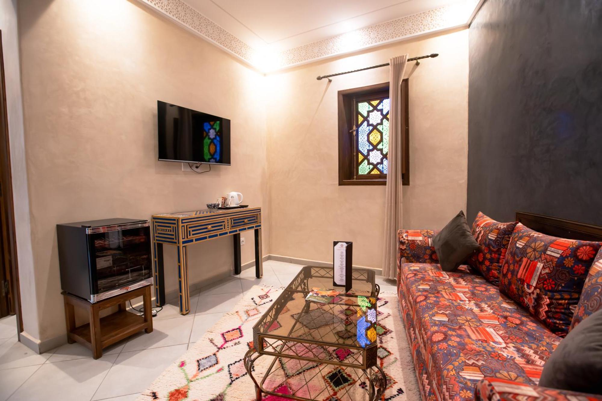 Riad Mandana & Spa Marrákes Kültér fotó