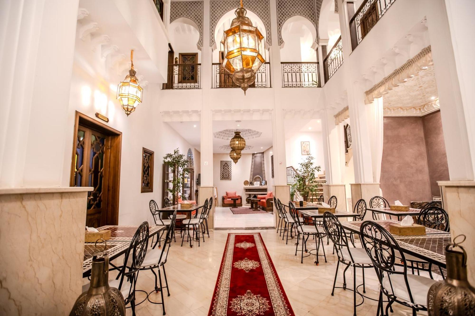 Riad Mandana & Spa Marrákes Kültér fotó