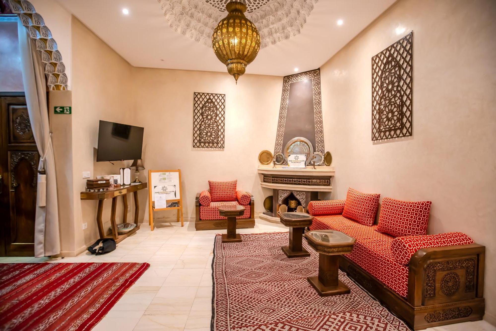 Riad Mandana & Spa Marrákes Kültér fotó