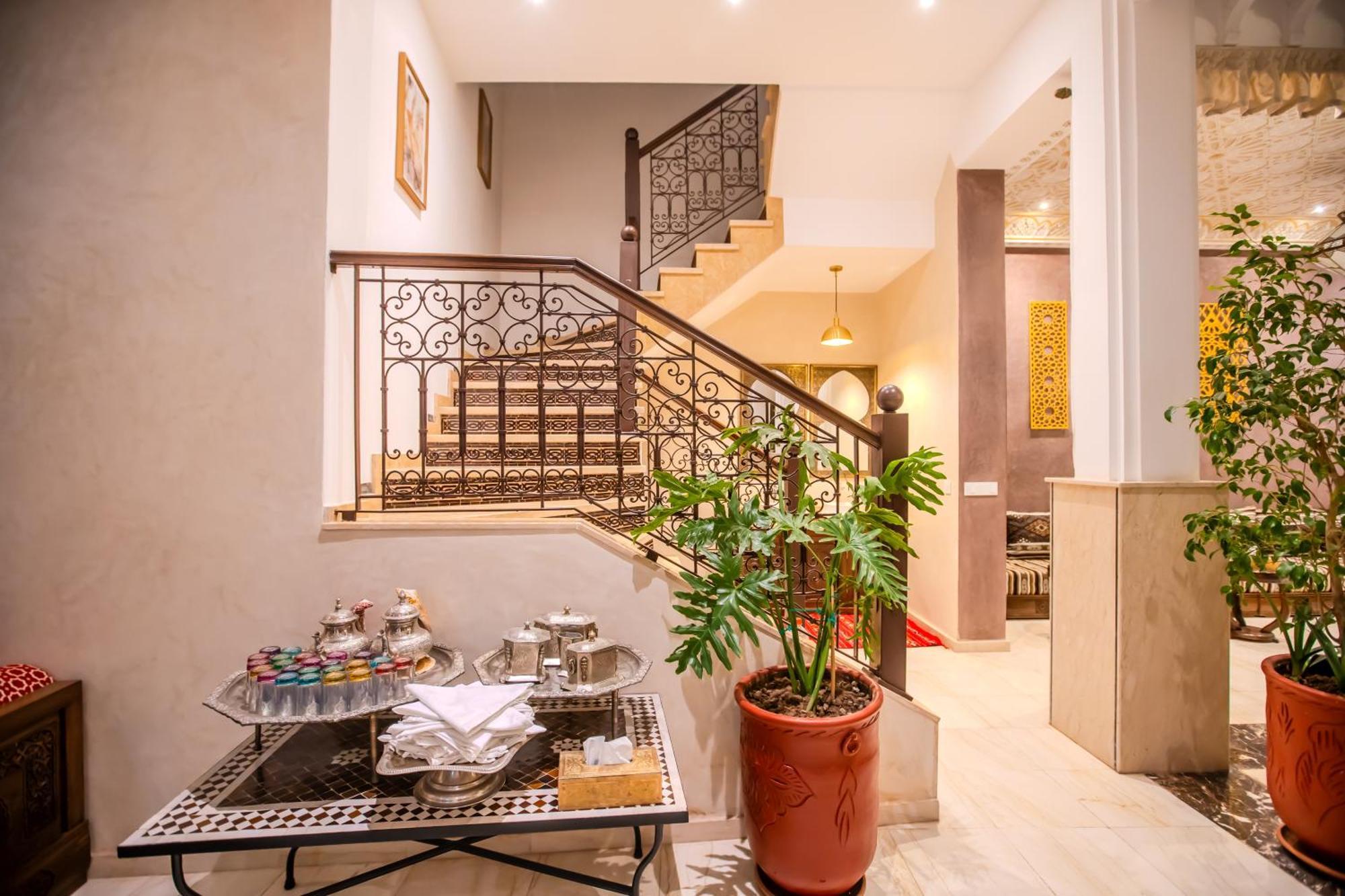 Riad Mandana & Spa Marrákes Kültér fotó