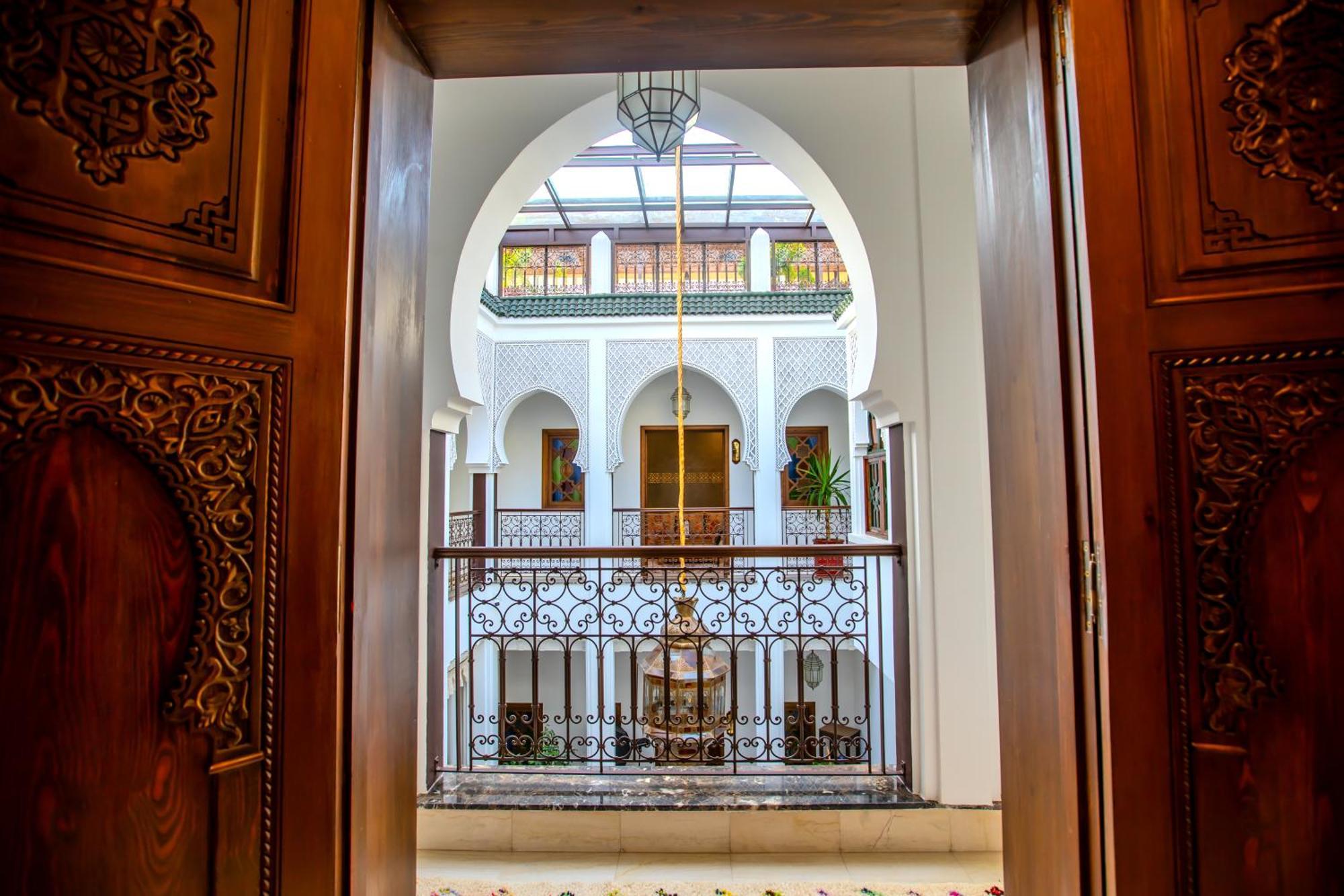 Riad Mandana & Spa Marrákes Kültér fotó