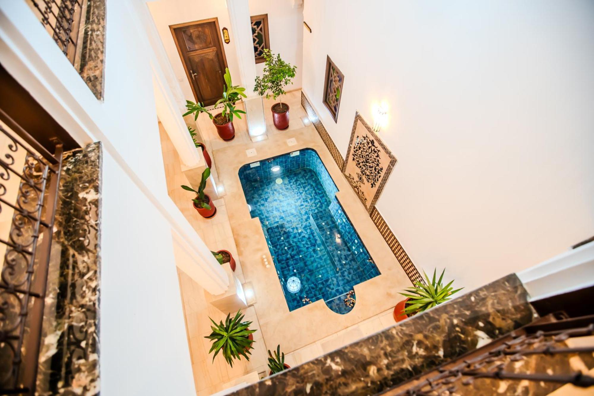 Riad Mandana & Spa Marrákes Kültér fotó