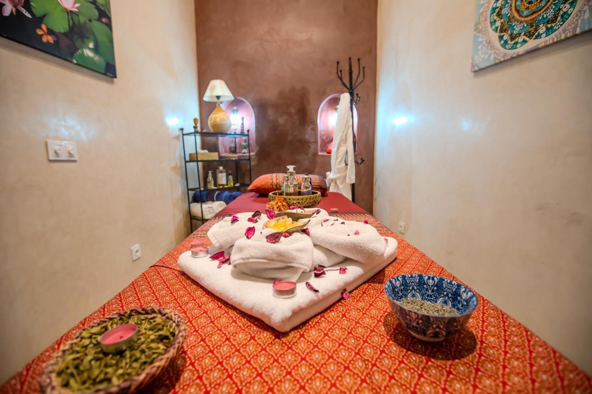 Riad Mandana & Spa Marrákes Kültér fotó