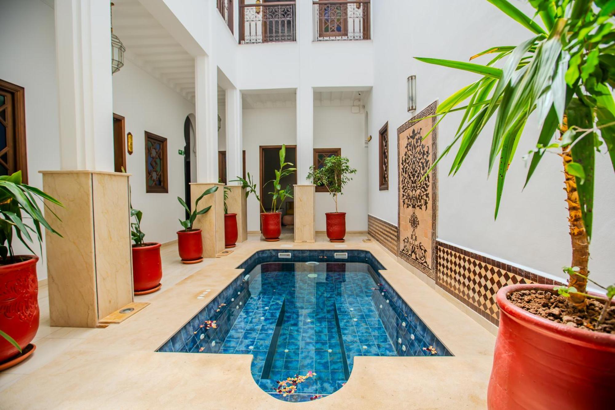 Riad Mandana & Spa Marrákes Kültér fotó