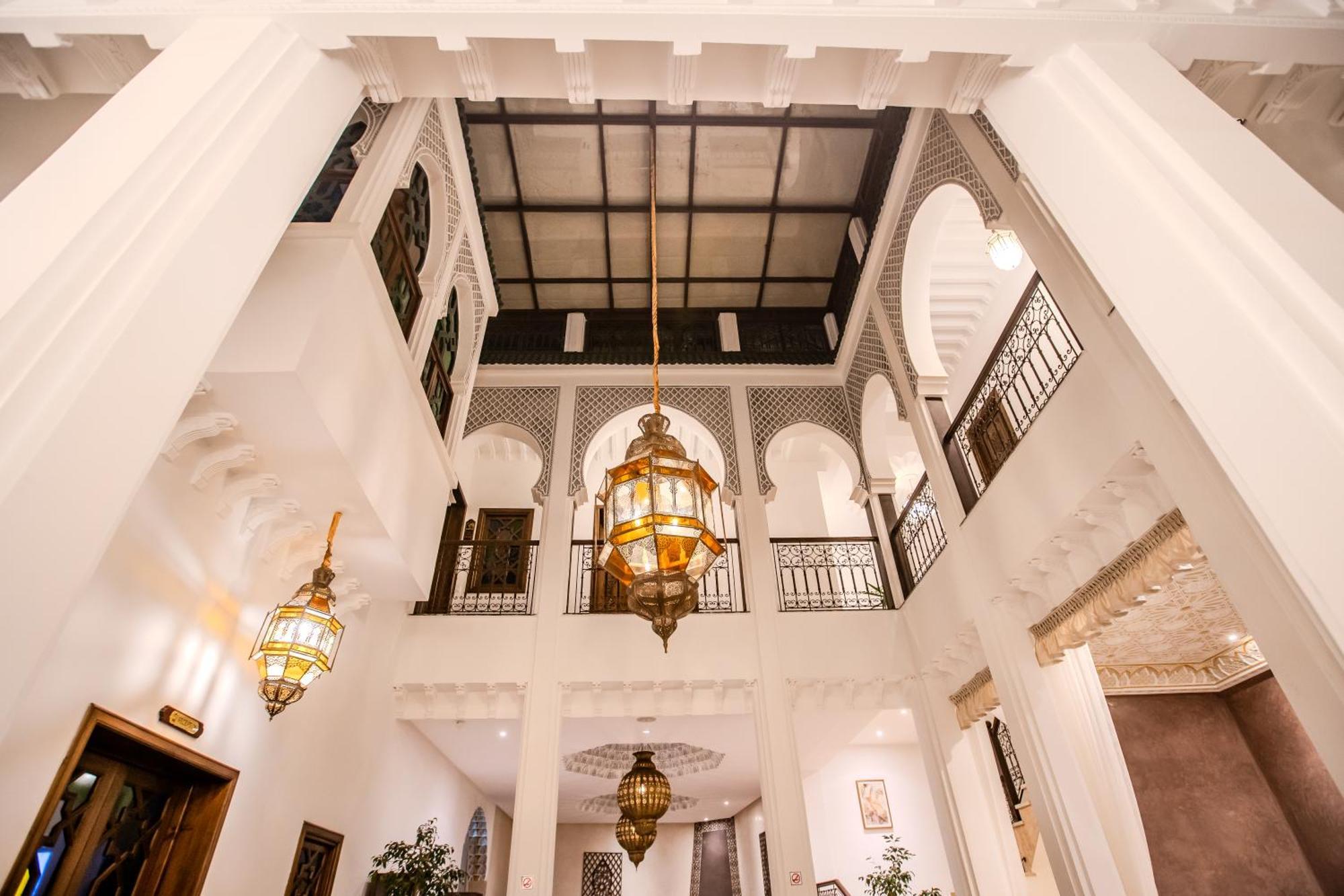 Riad Mandana & Spa Marrákes Kültér fotó