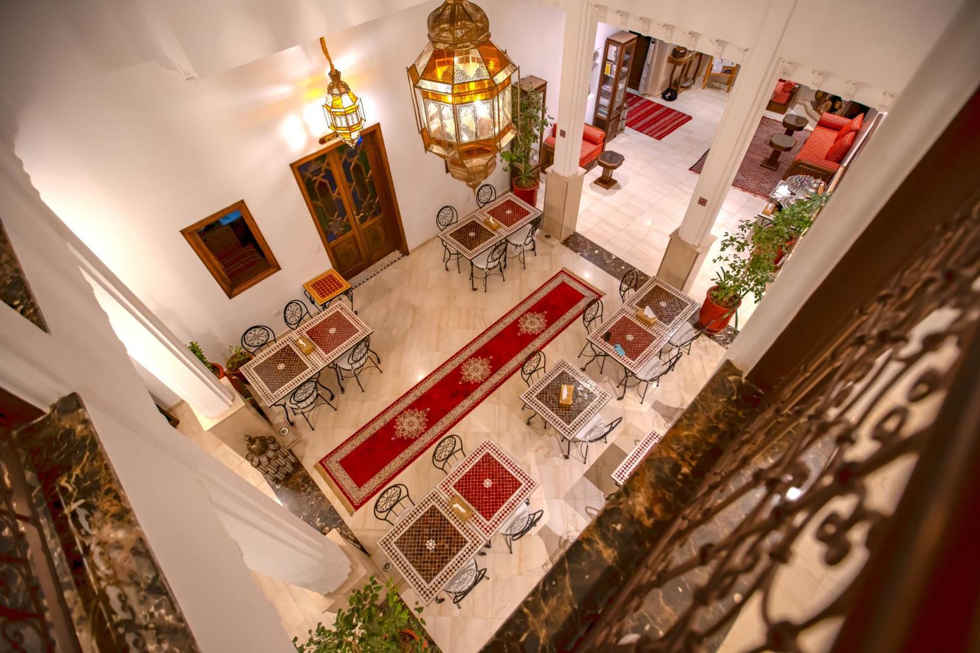 Riad Mandana & Spa Marrákes Kültér fotó