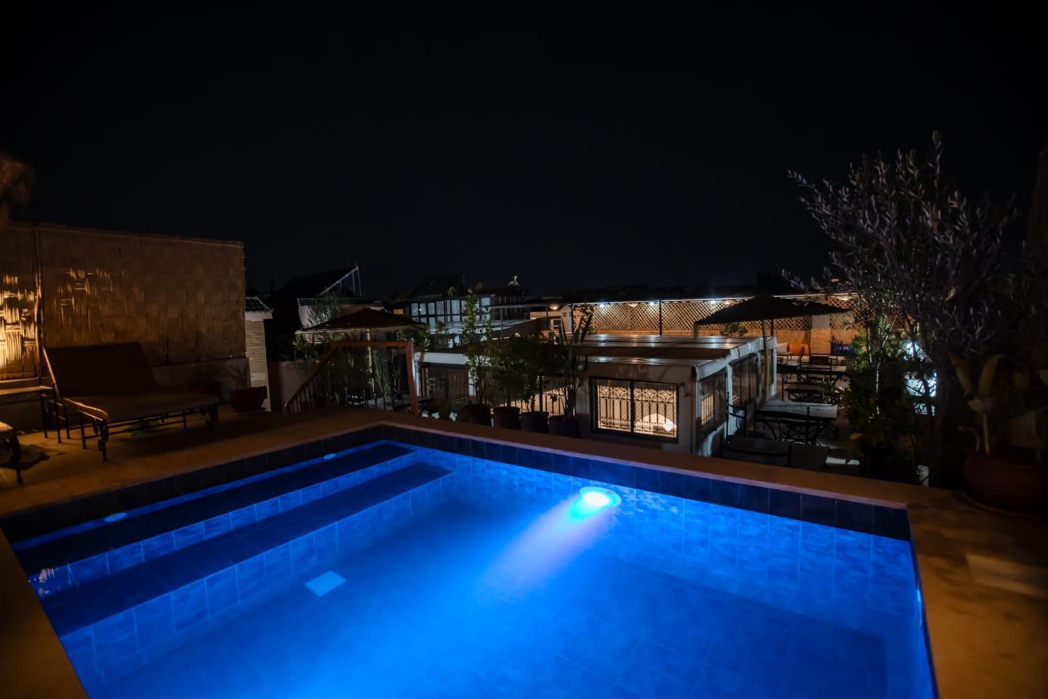 Riad Mandana & Spa Marrákes Kültér fotó