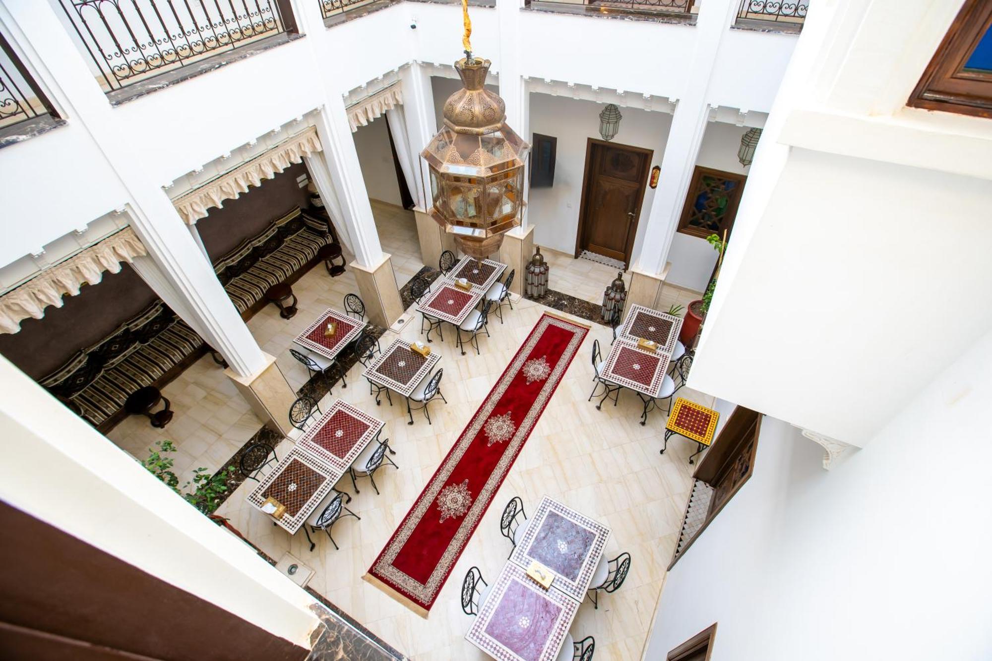 Riad Mandana & Spa Marrákes Kültér fotó