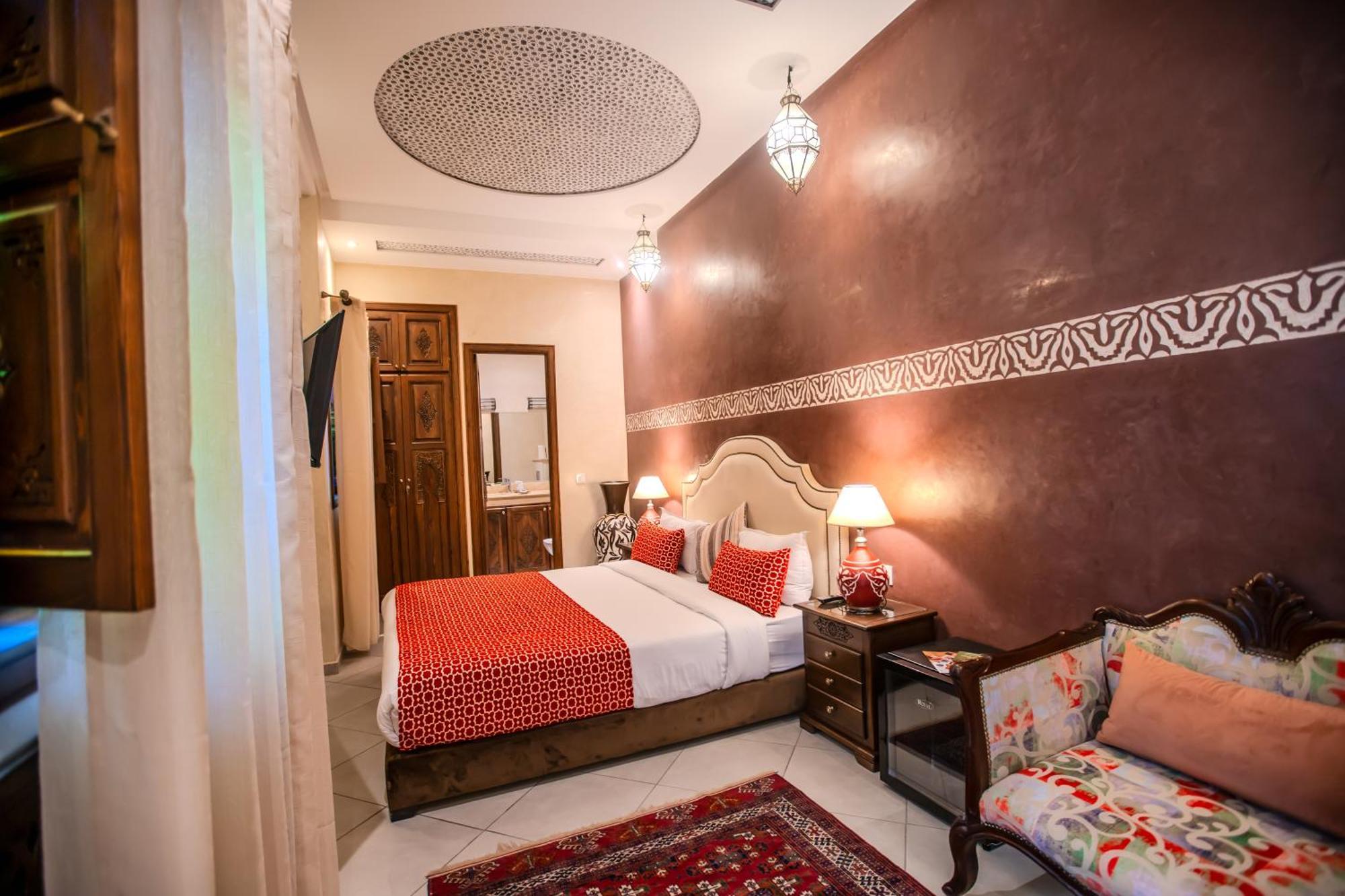 Riad Mandana & Spa Marrákes Kültér fotó