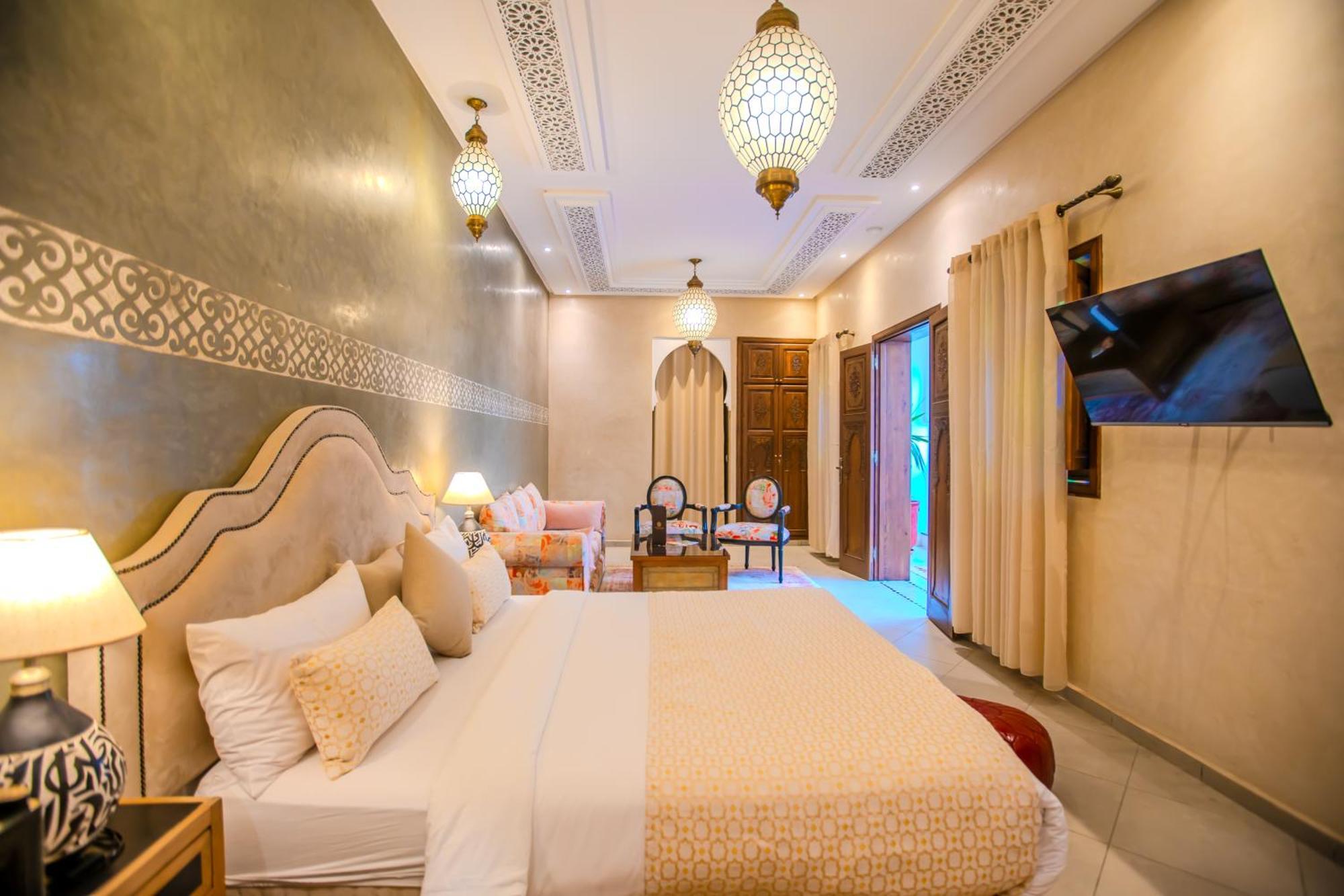 Riad Mandana & Spa Marrákes Kültér fotó