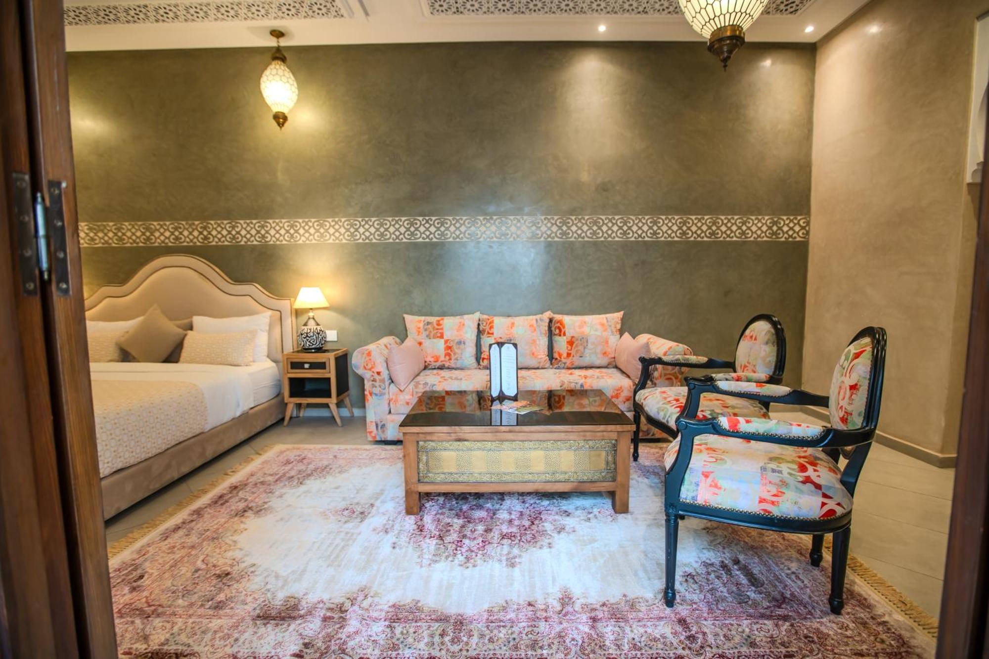 Riad Mandana & Spa Marrákes Kültér fotó
