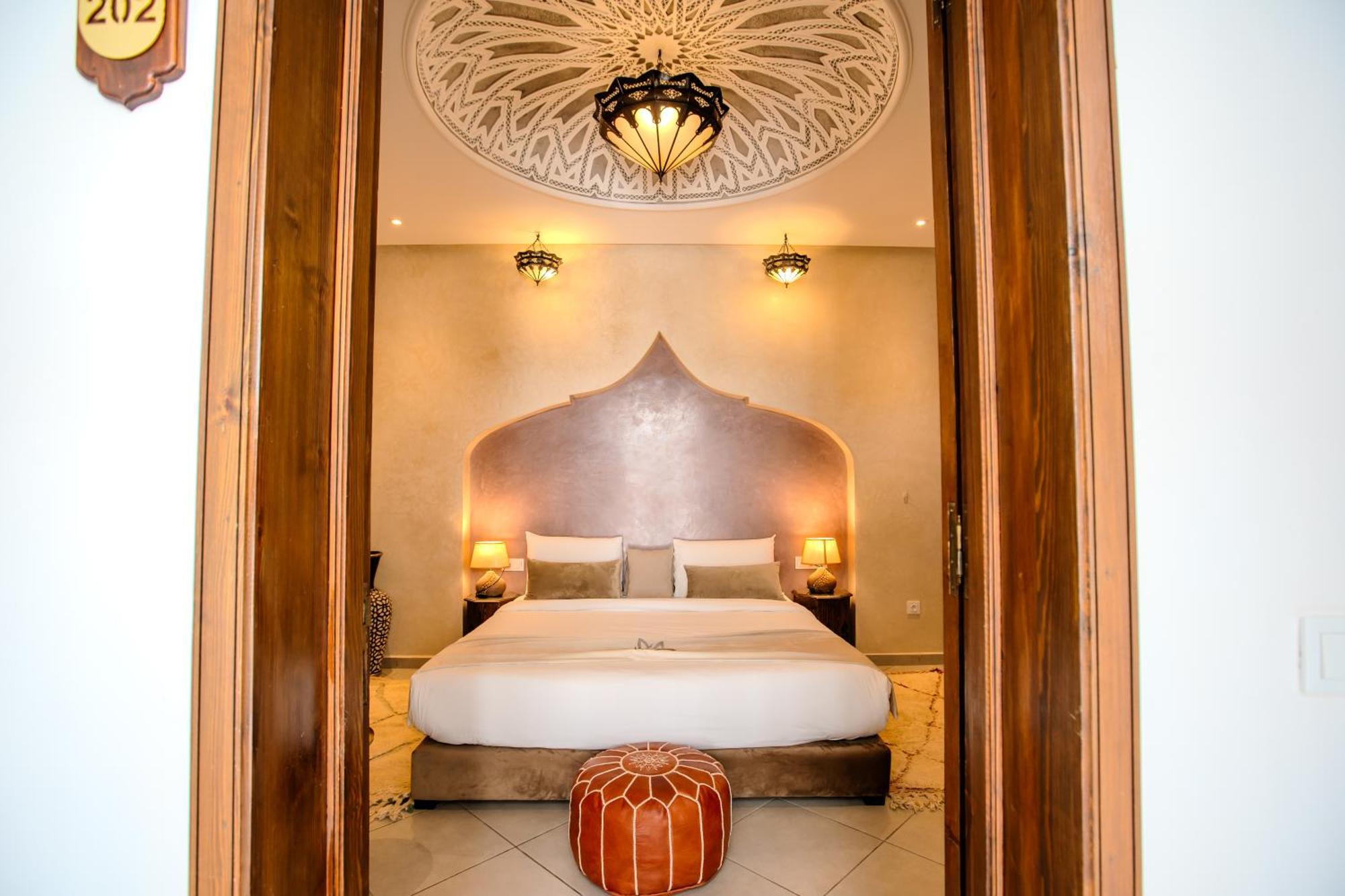 Riad Mandana & Spa Marrákes Kültér fotó