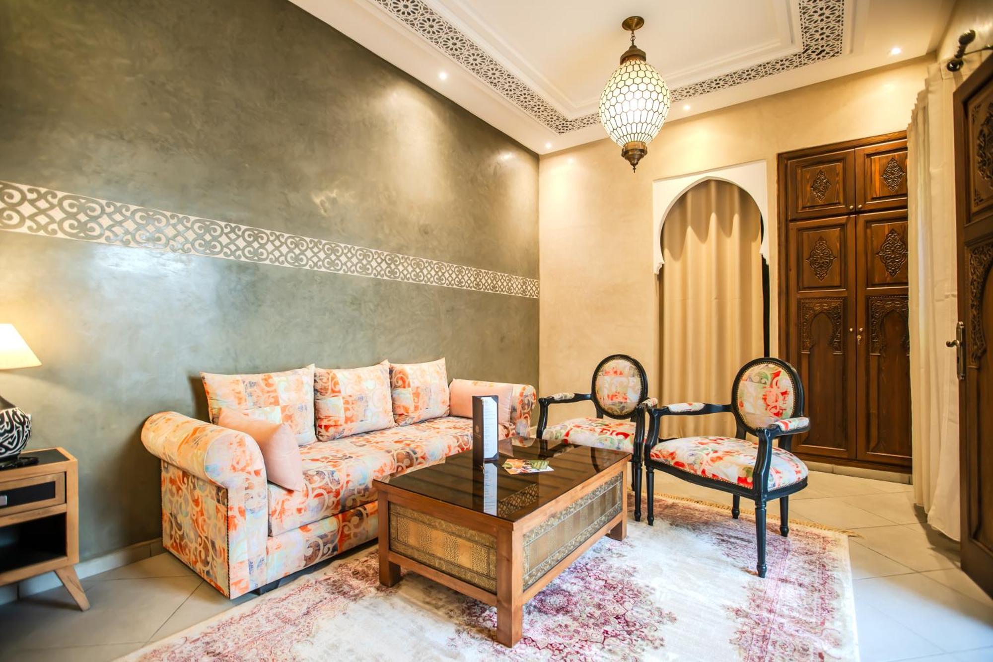 Riad Mandana & Spa Marrákes Kültér fotó