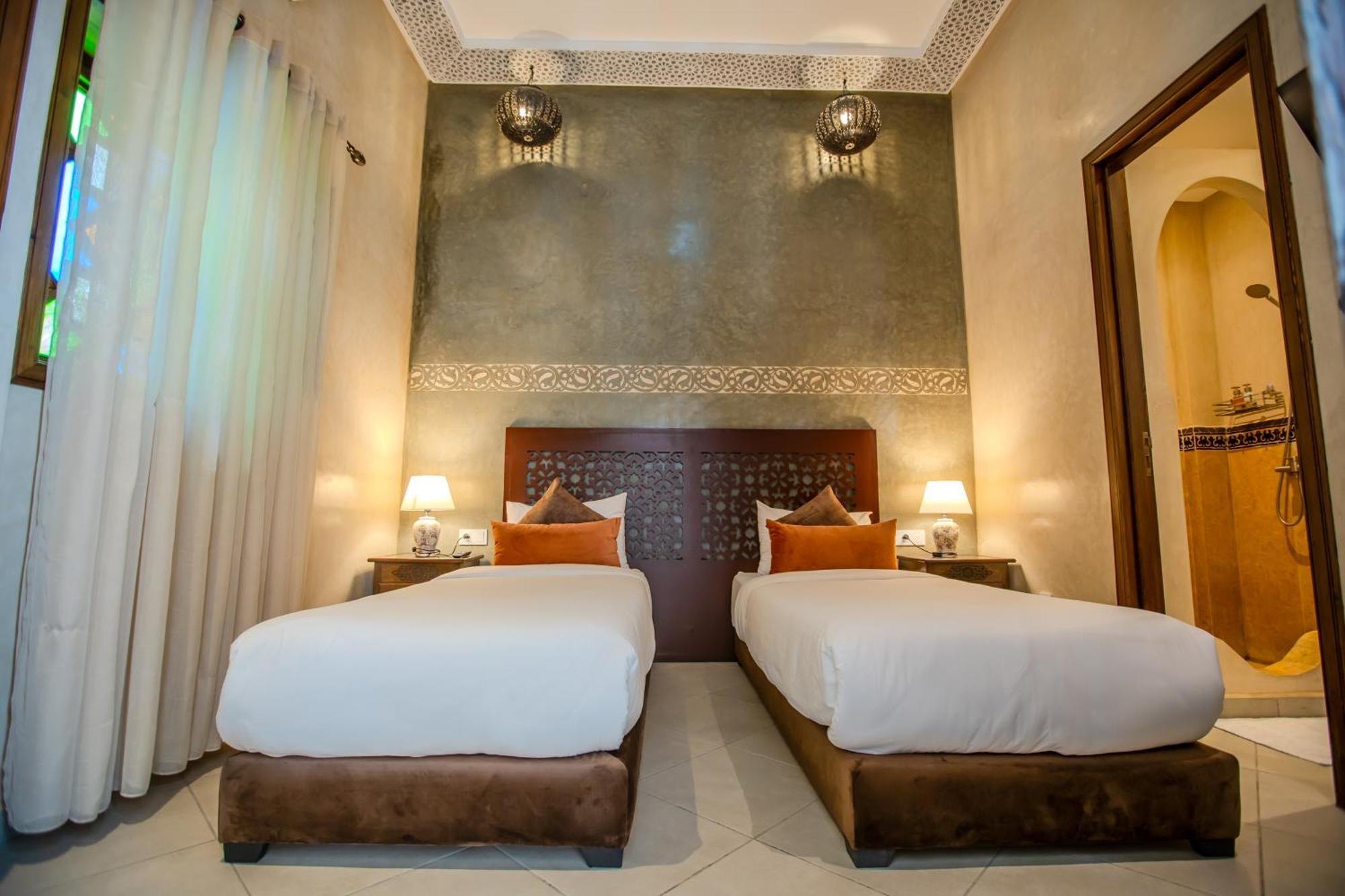 Riad Mandana & Spa Marrákes Kültér fotó