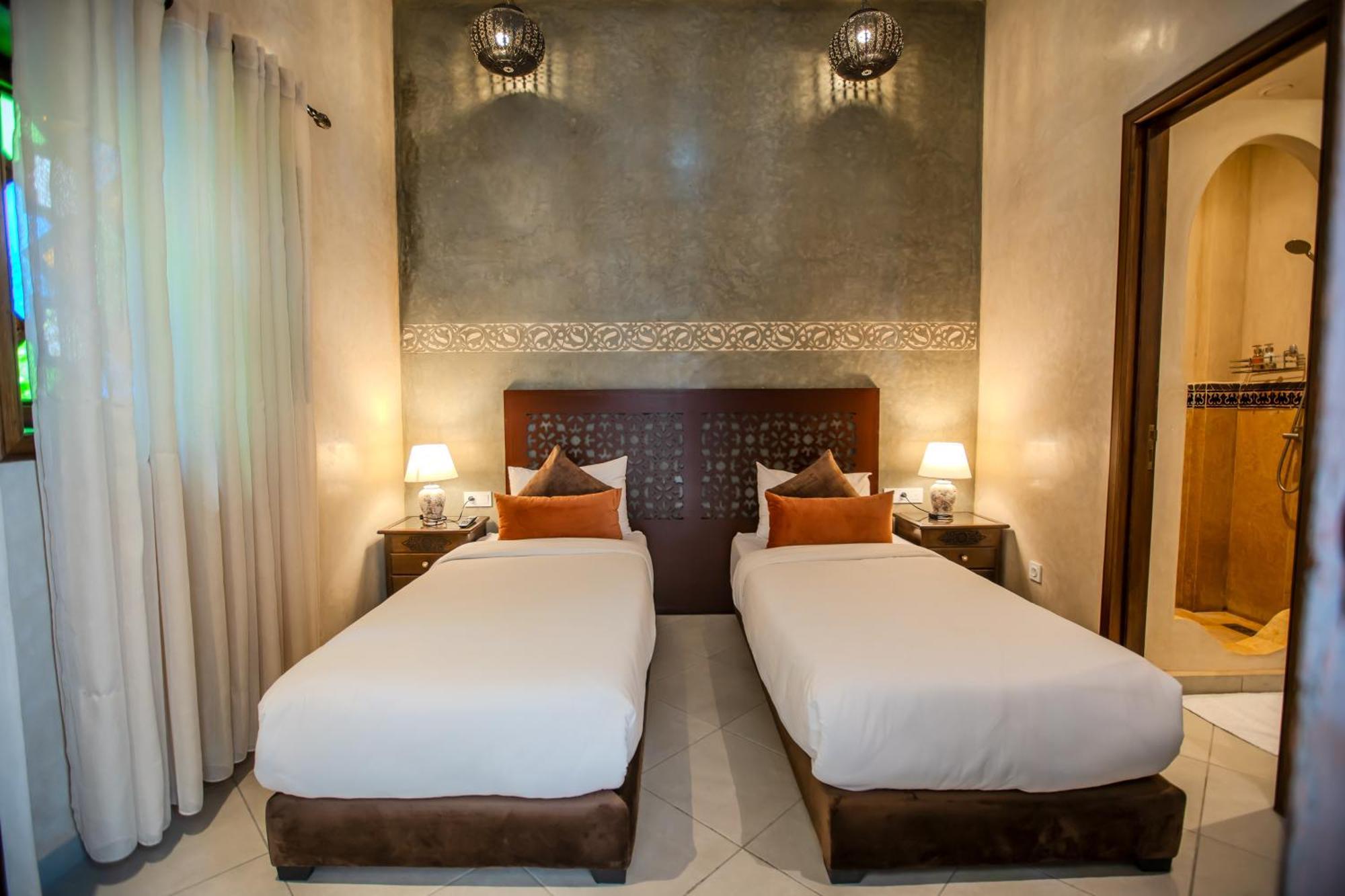 Riad Mandana & Spa Marrákes Kültér fotó