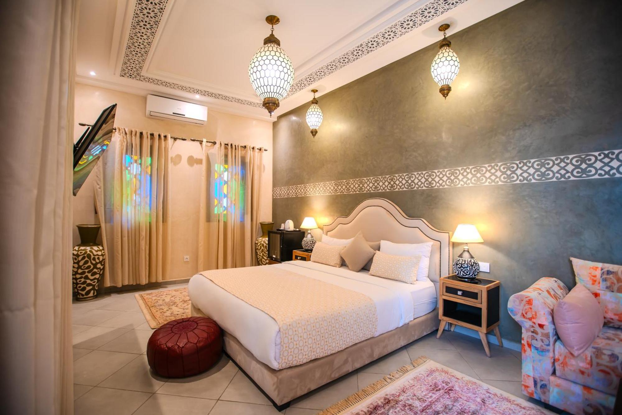 Riad Mandana & Spa Marrákes Kültér fotó