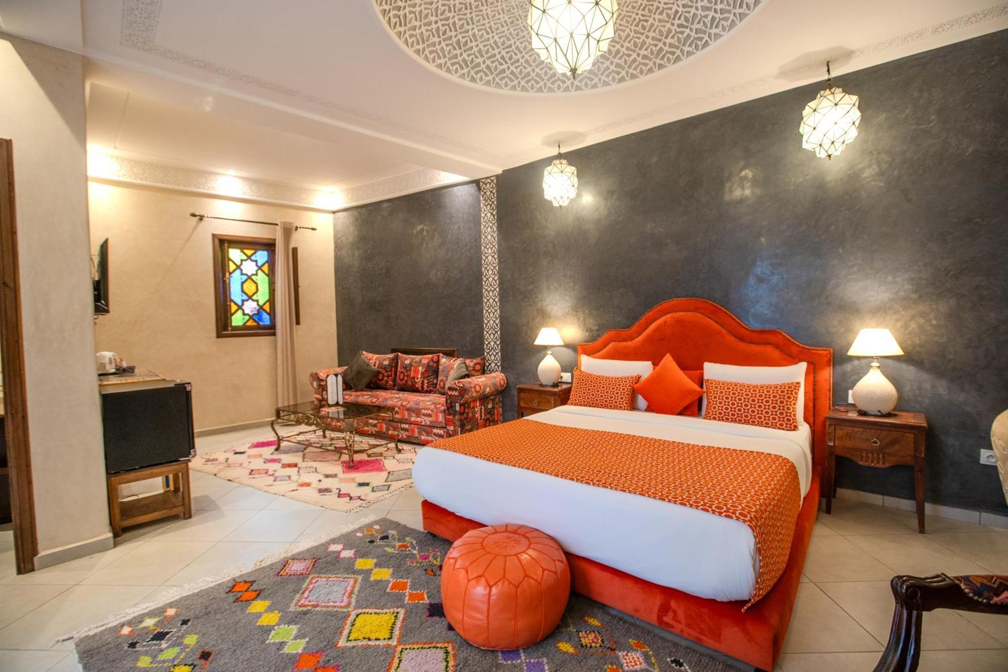 Riad Mandana & Spa Marrákes Kültér fotó