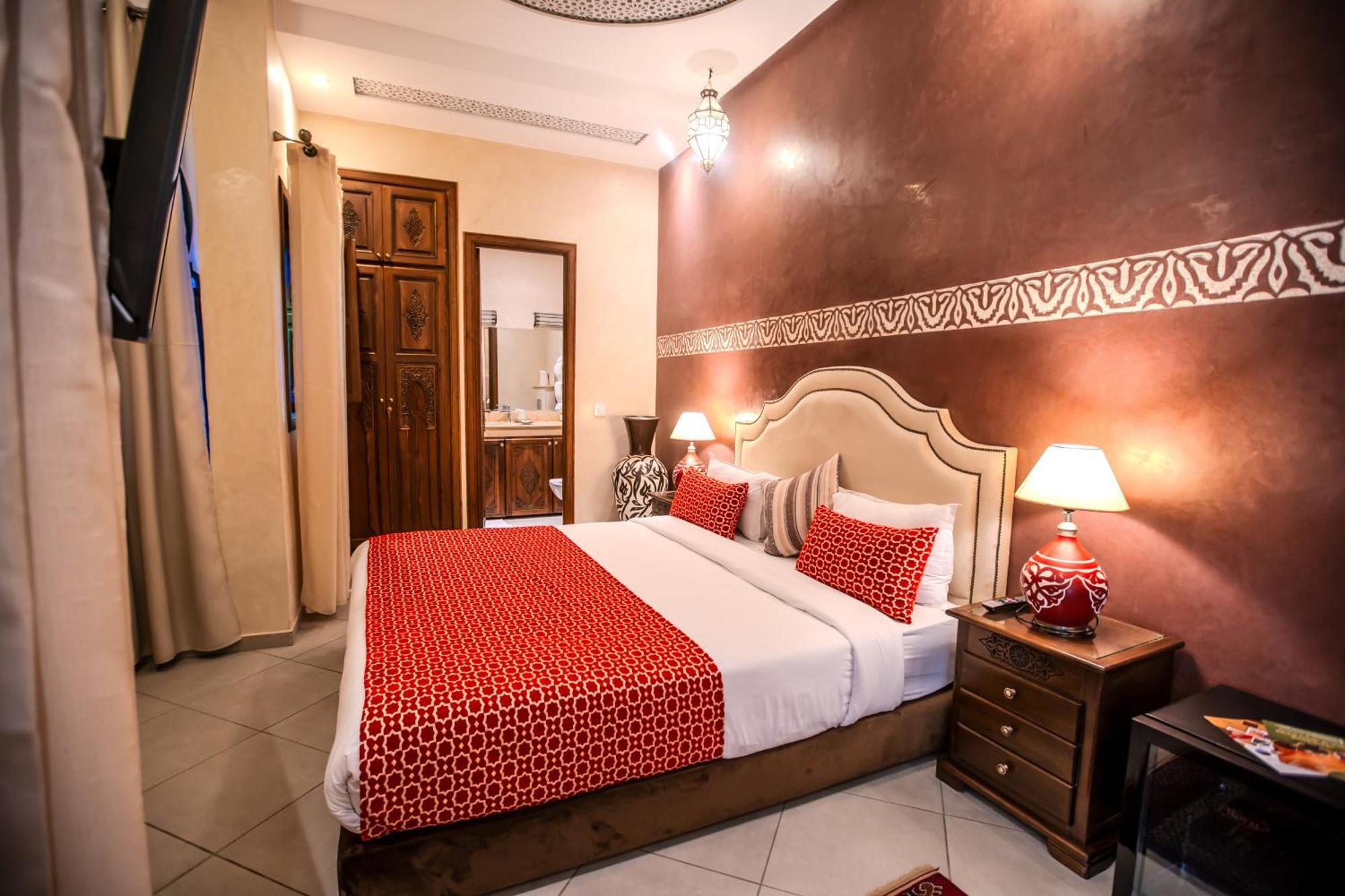 Riad Mandana & Spa Marrákes Kültér fotó