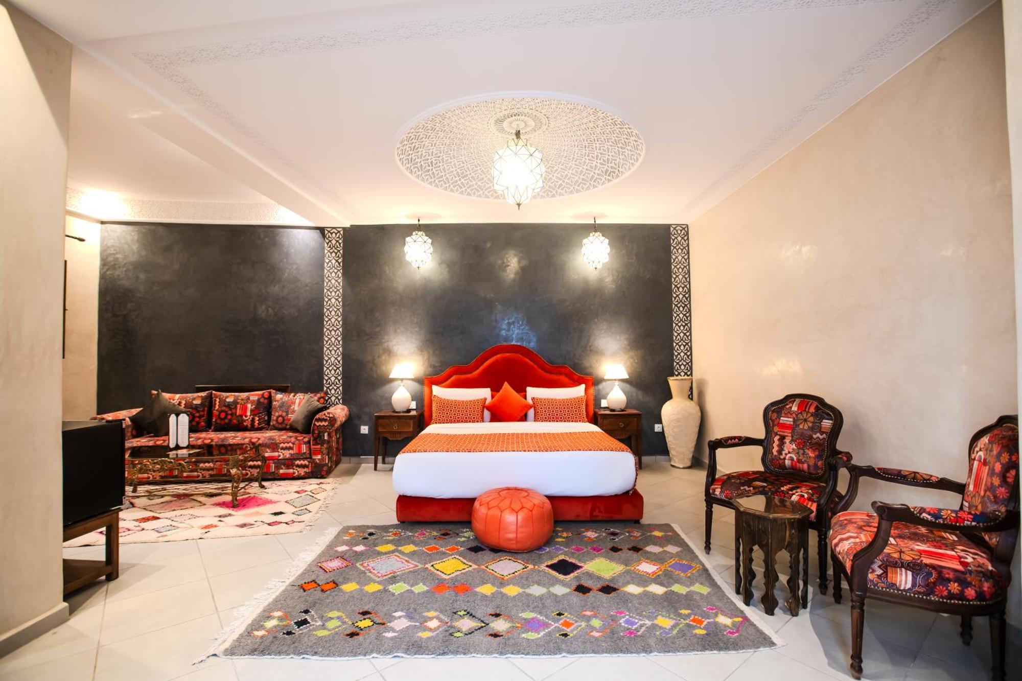 Riad Mandana & Spa Marrákes Kültér fotó