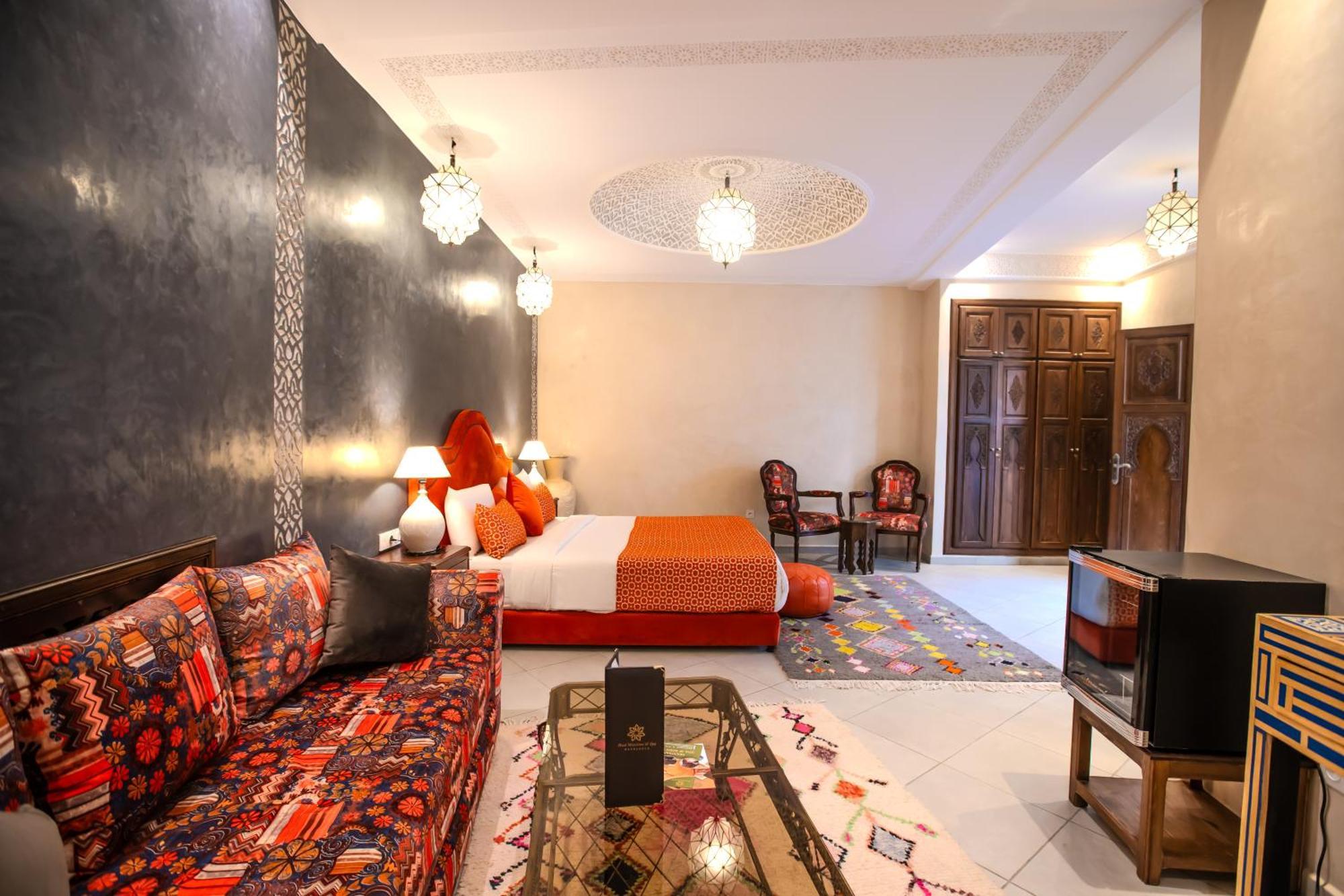 Riad Mandana & Spa Marrákes Kültér fotó