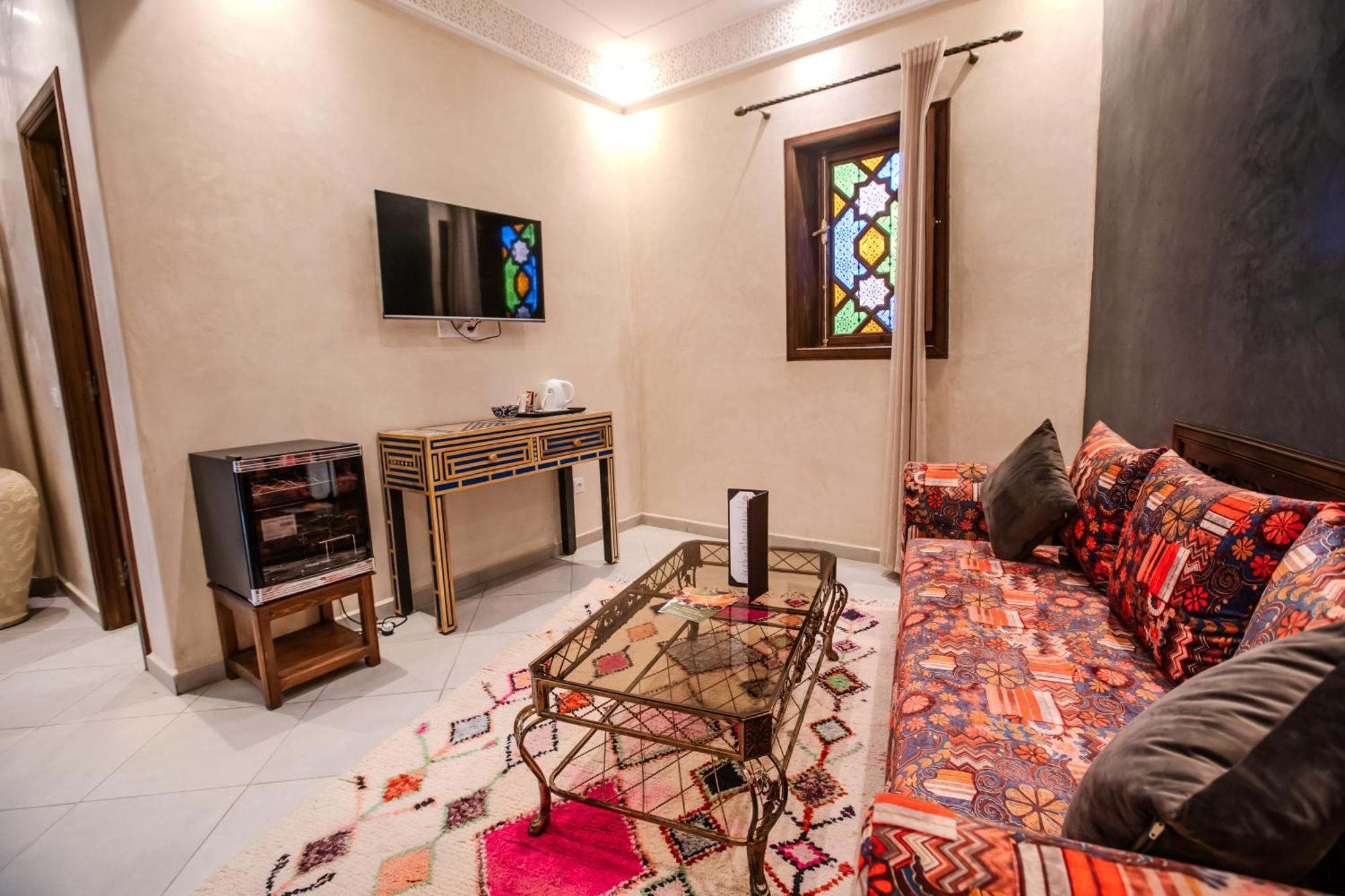 Riad Mandana & Spa Marrákes Kültér fotó