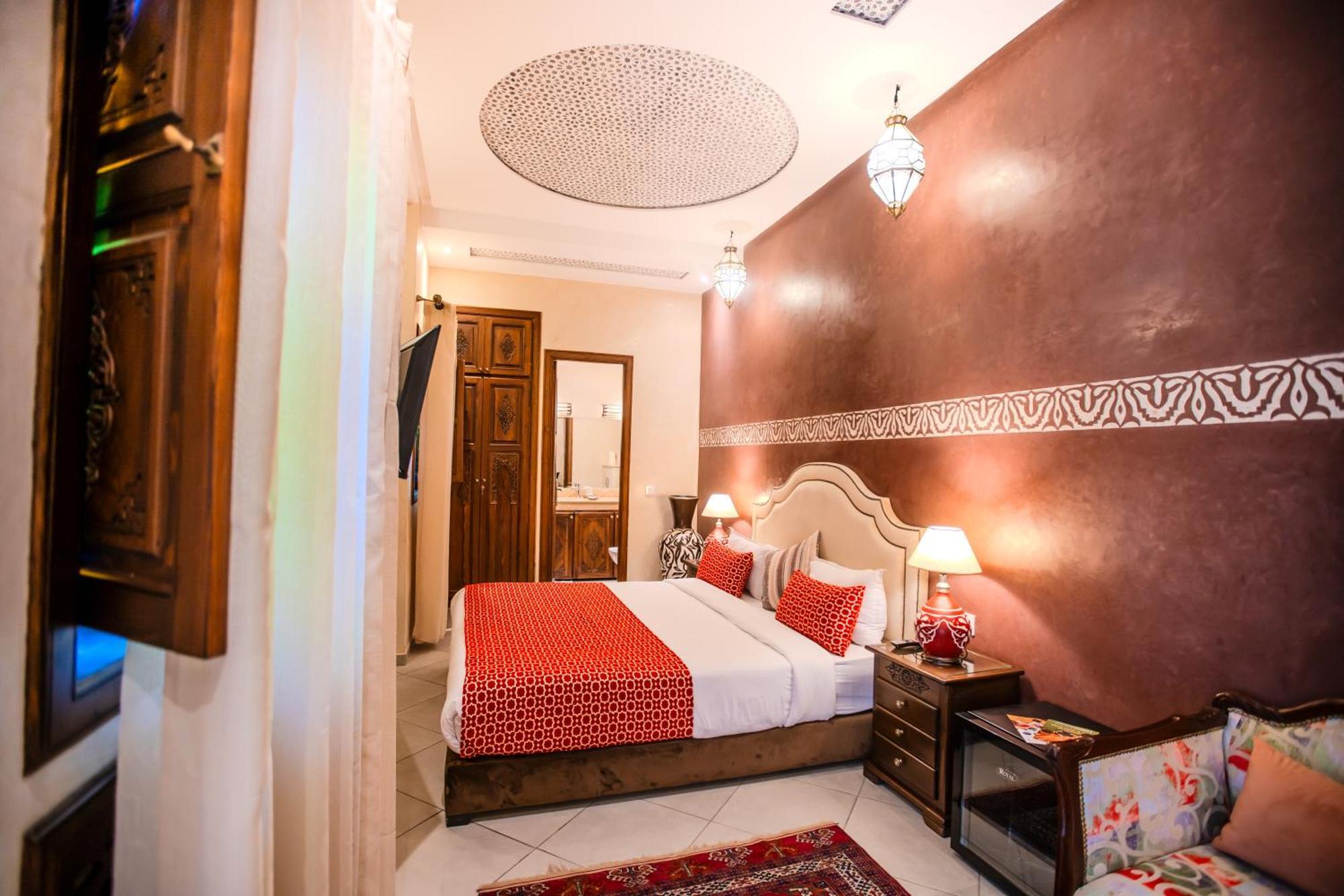 Riad Mandana & Spa Marrákes Kültér fotó