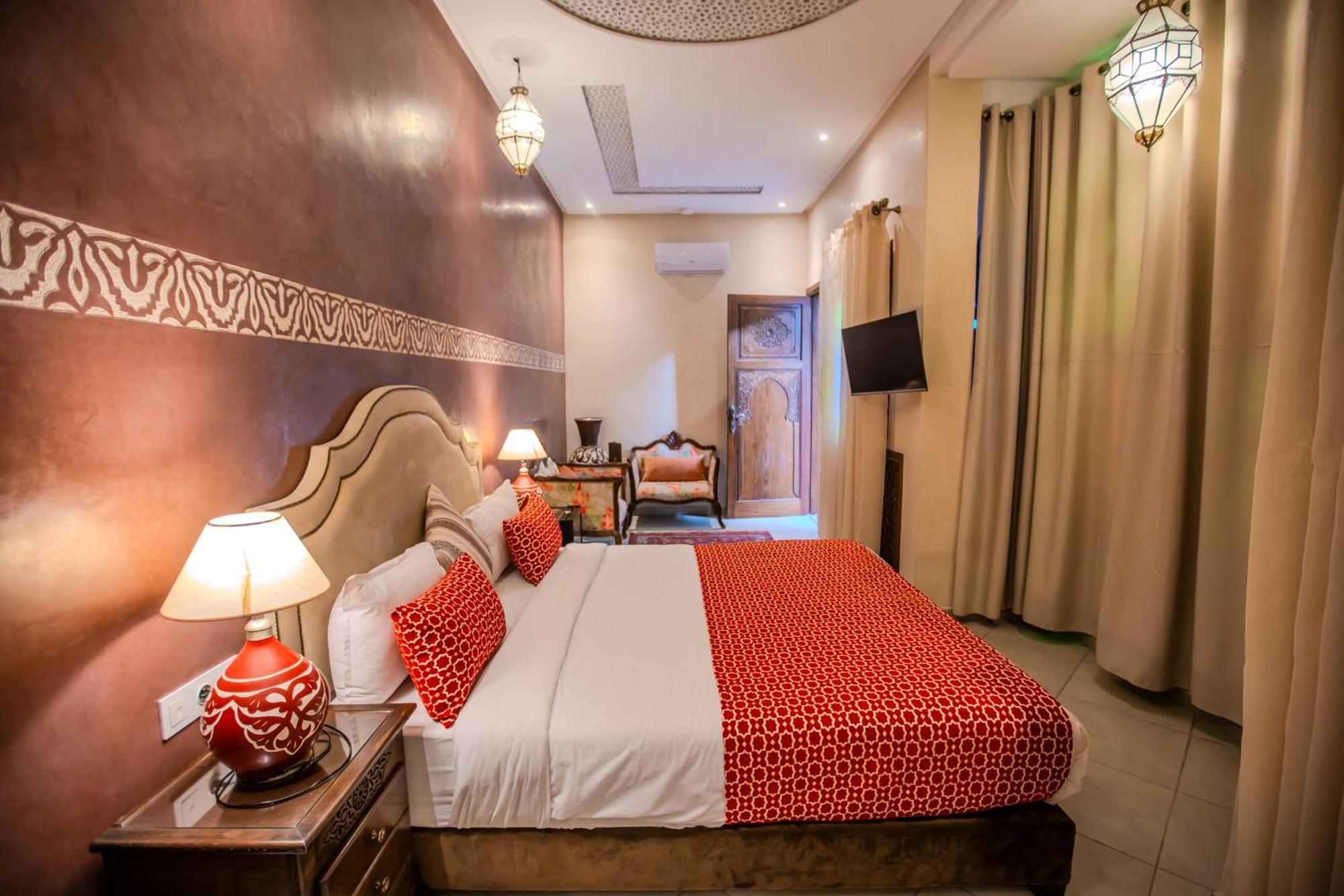Riad Mandana & Spa Marrákes Kültér fotó
