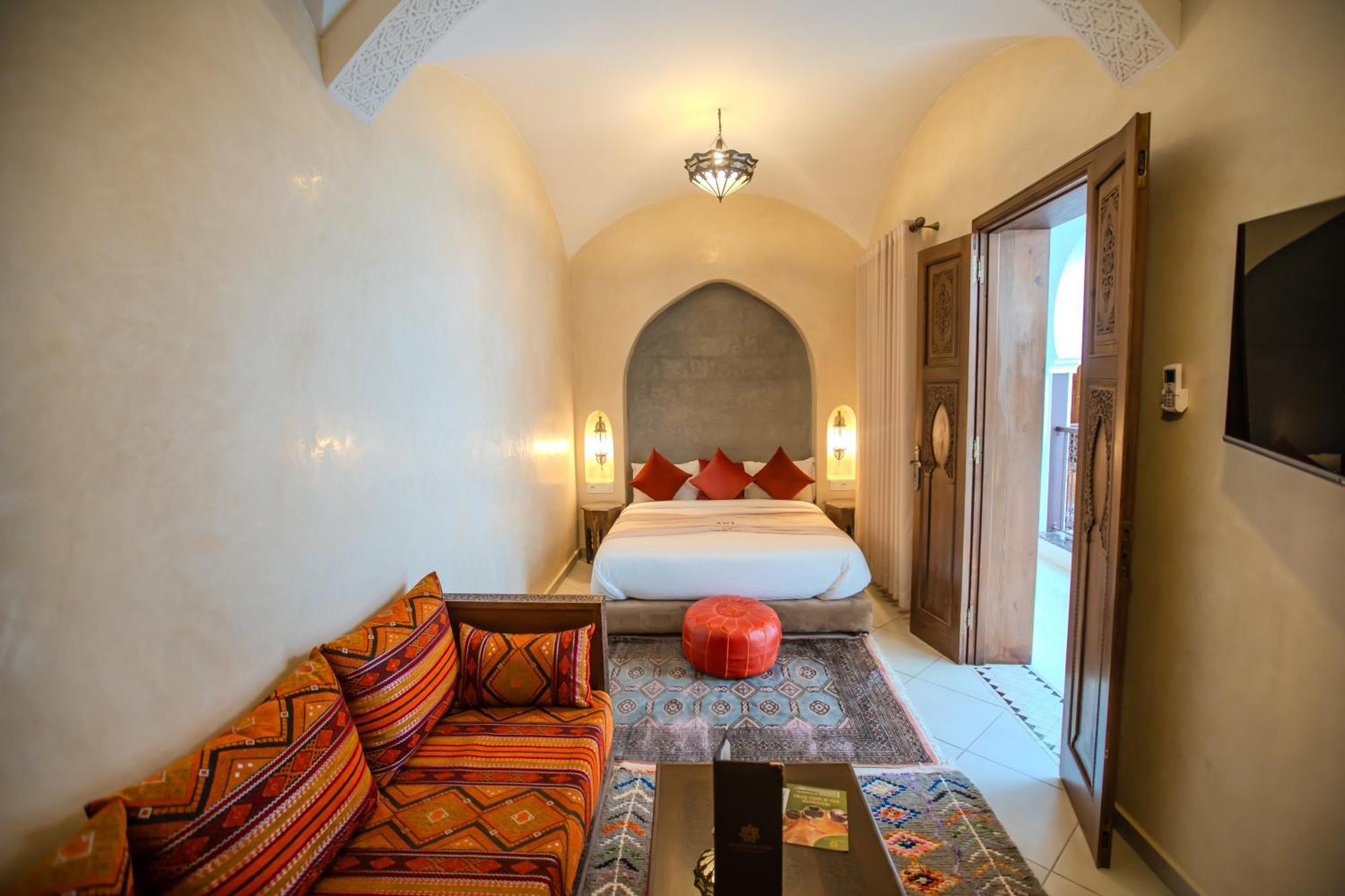 Riad Mandana & Spa Marrákes Kültér fotó