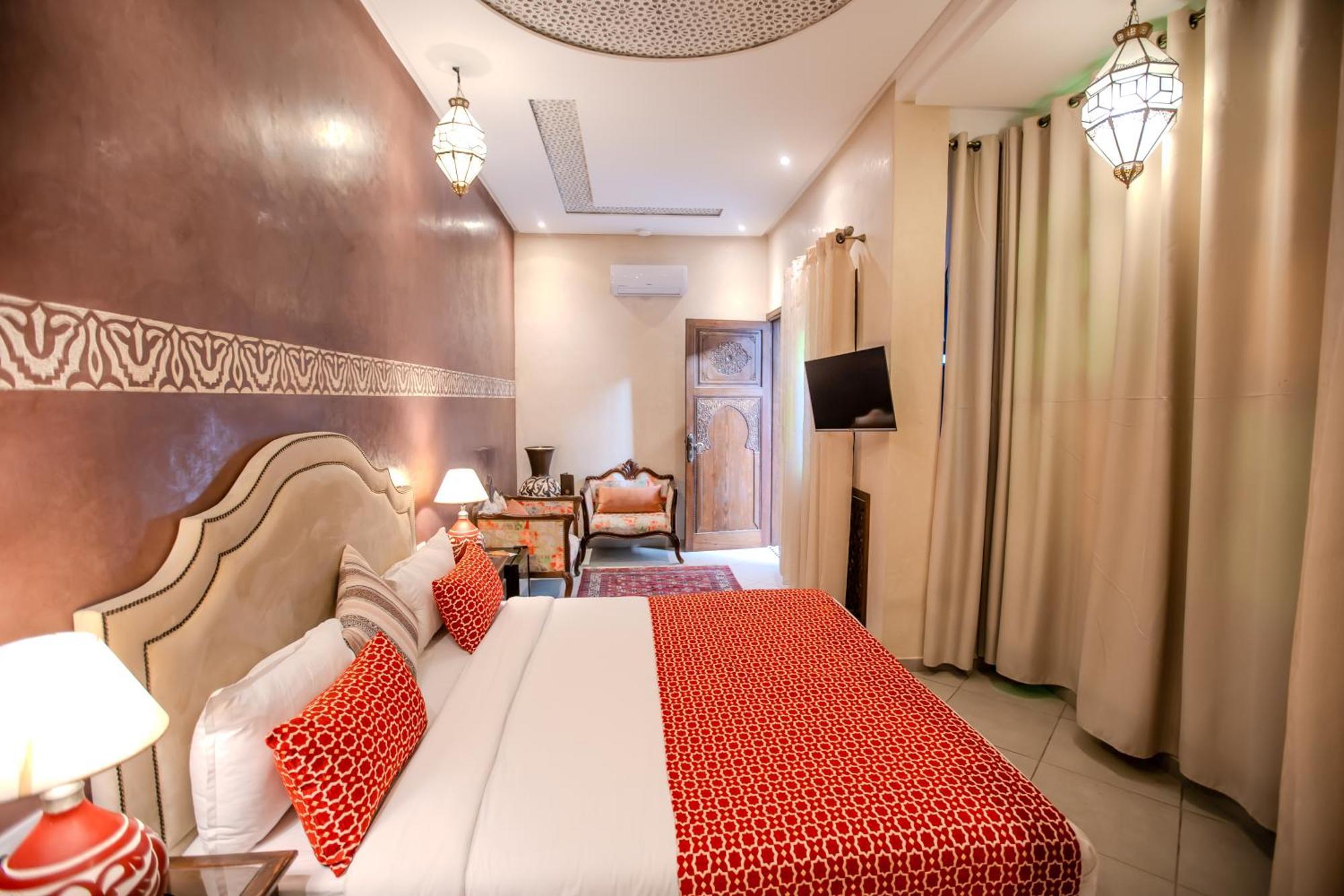 Riad Mandana & Spa Marrákes Kültér fotó