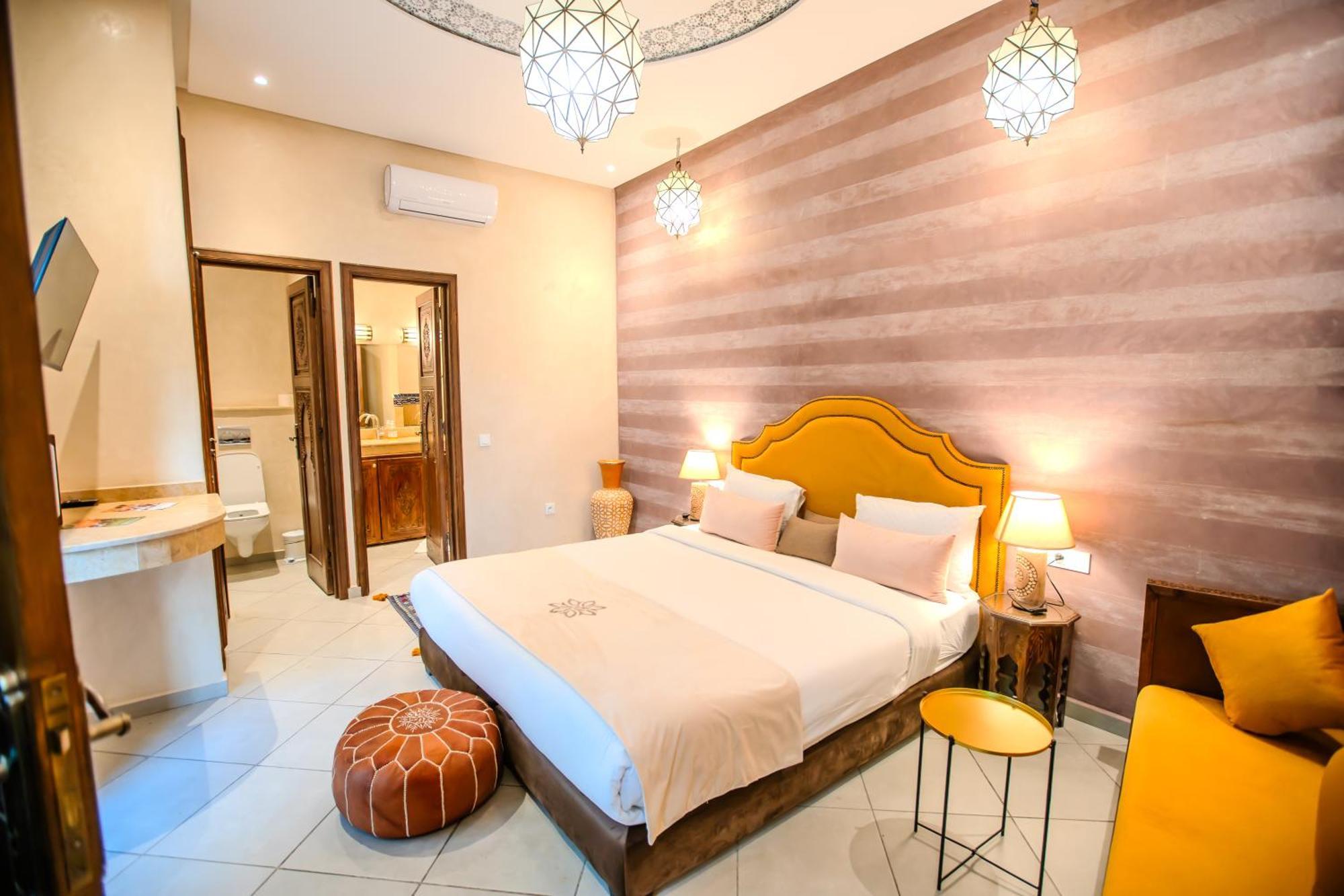 Riad Mandana & Spa Marrákes Kültér fotó