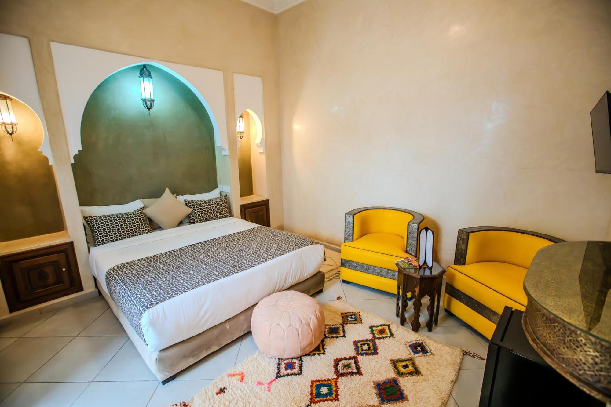 Riad Mandana & Spa Marrákes Kültér fotó