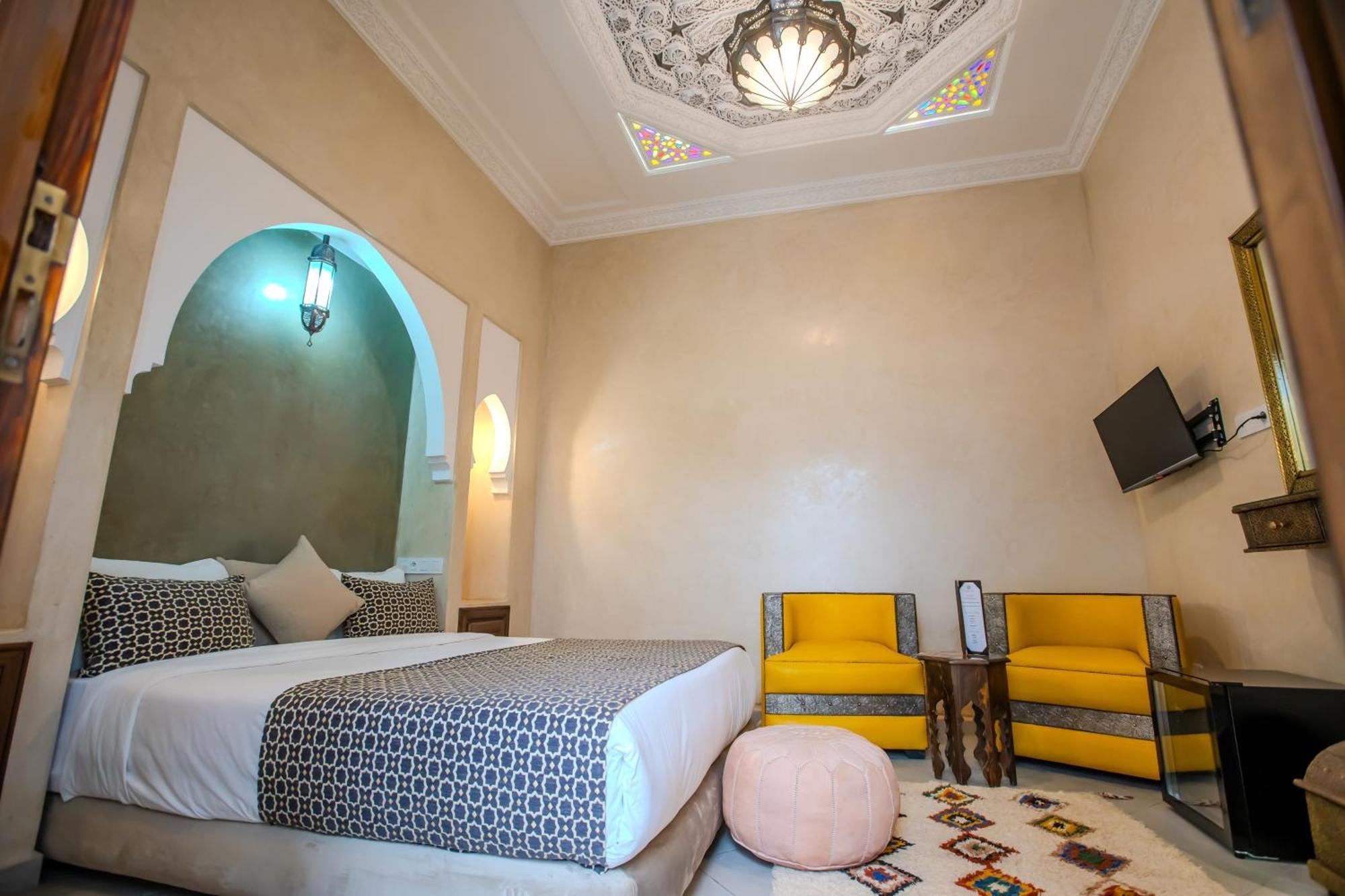 Riad Mandana & Spa Marrákes Kültér fotó