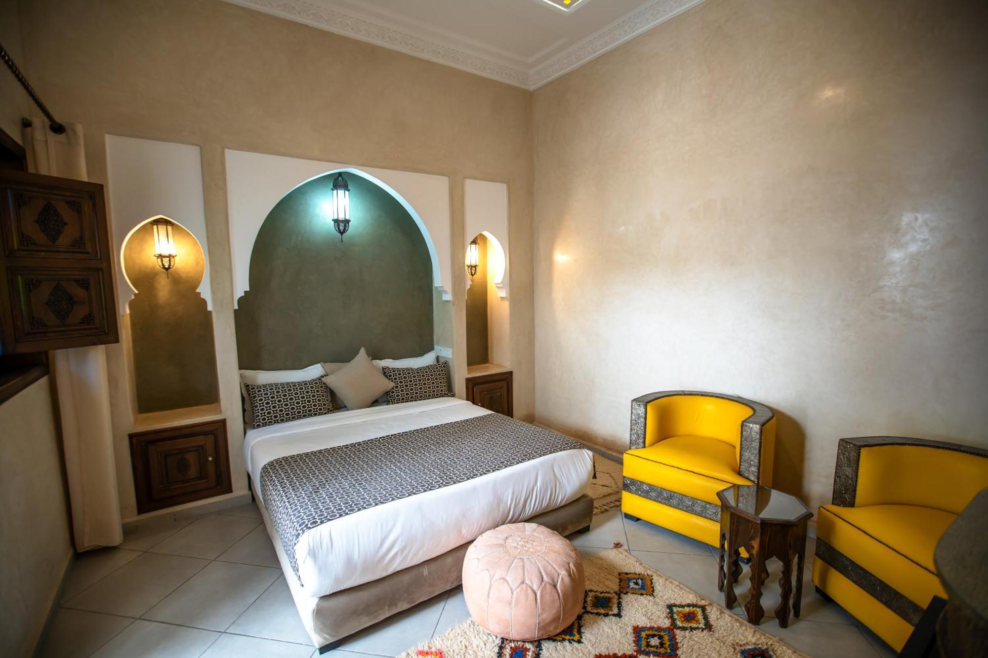Riad Mandana & Spa Marrákes Kültér fotó