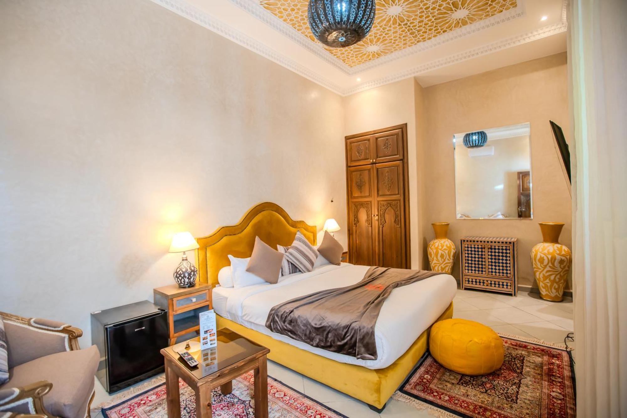 Riad Mandana & Spa Marrákes Kültér fotó