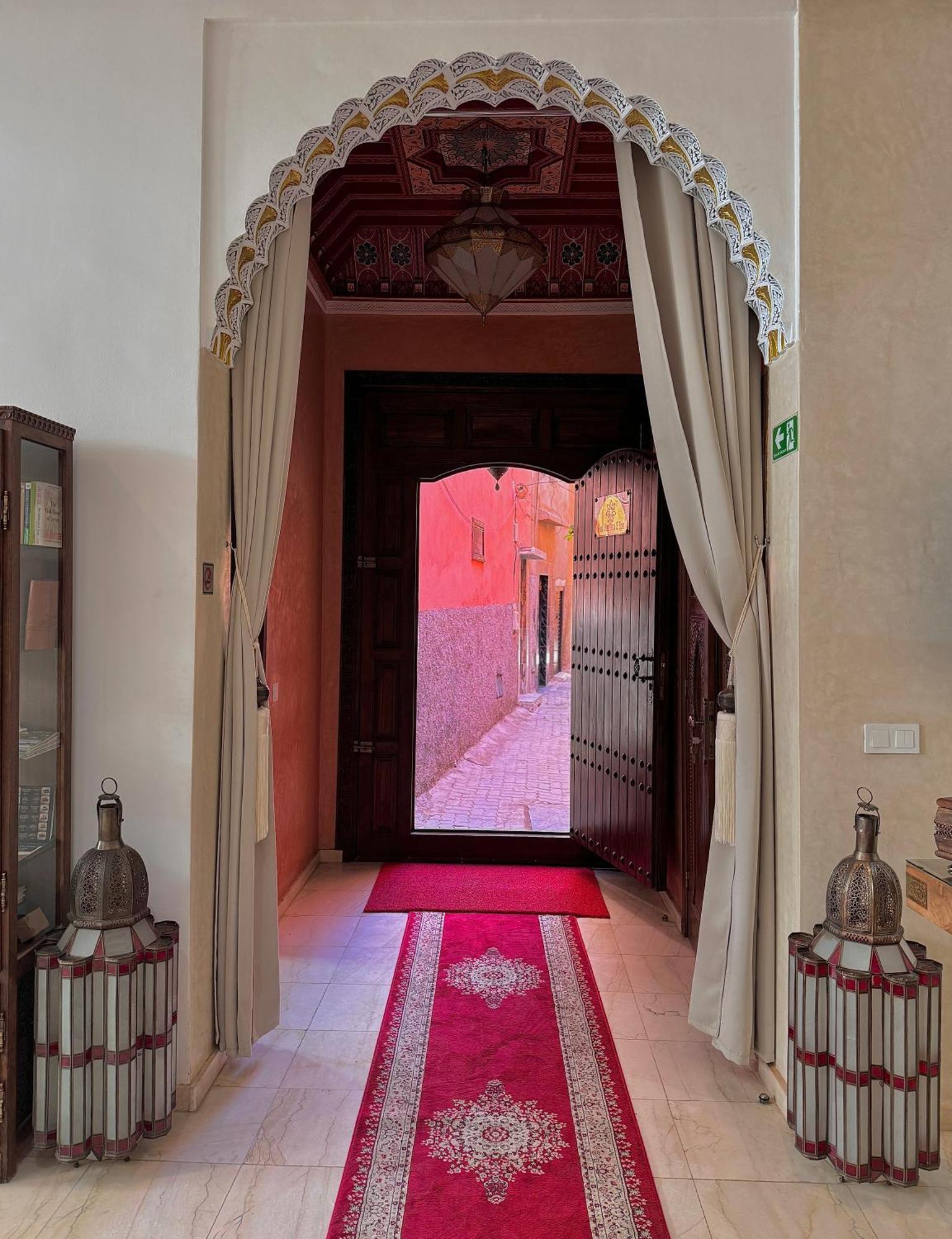 Riad Mandana & Spa Marrákes Kültér fotó