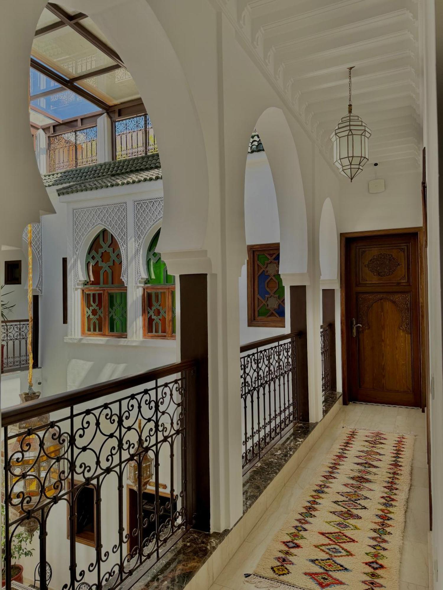 Riad Mandana & Spa Marrákes Kültér fotó