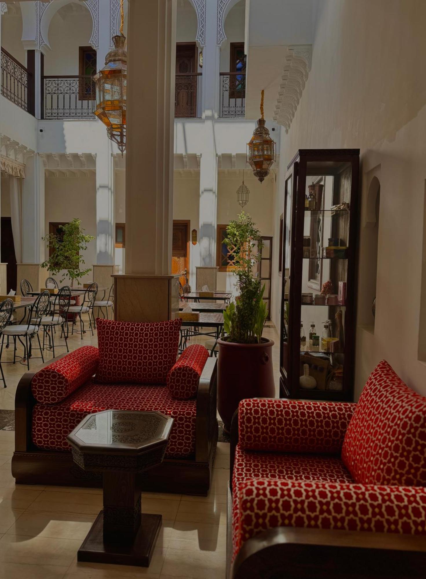 Riad Mandana & Spa Marrákes Kültér fotó