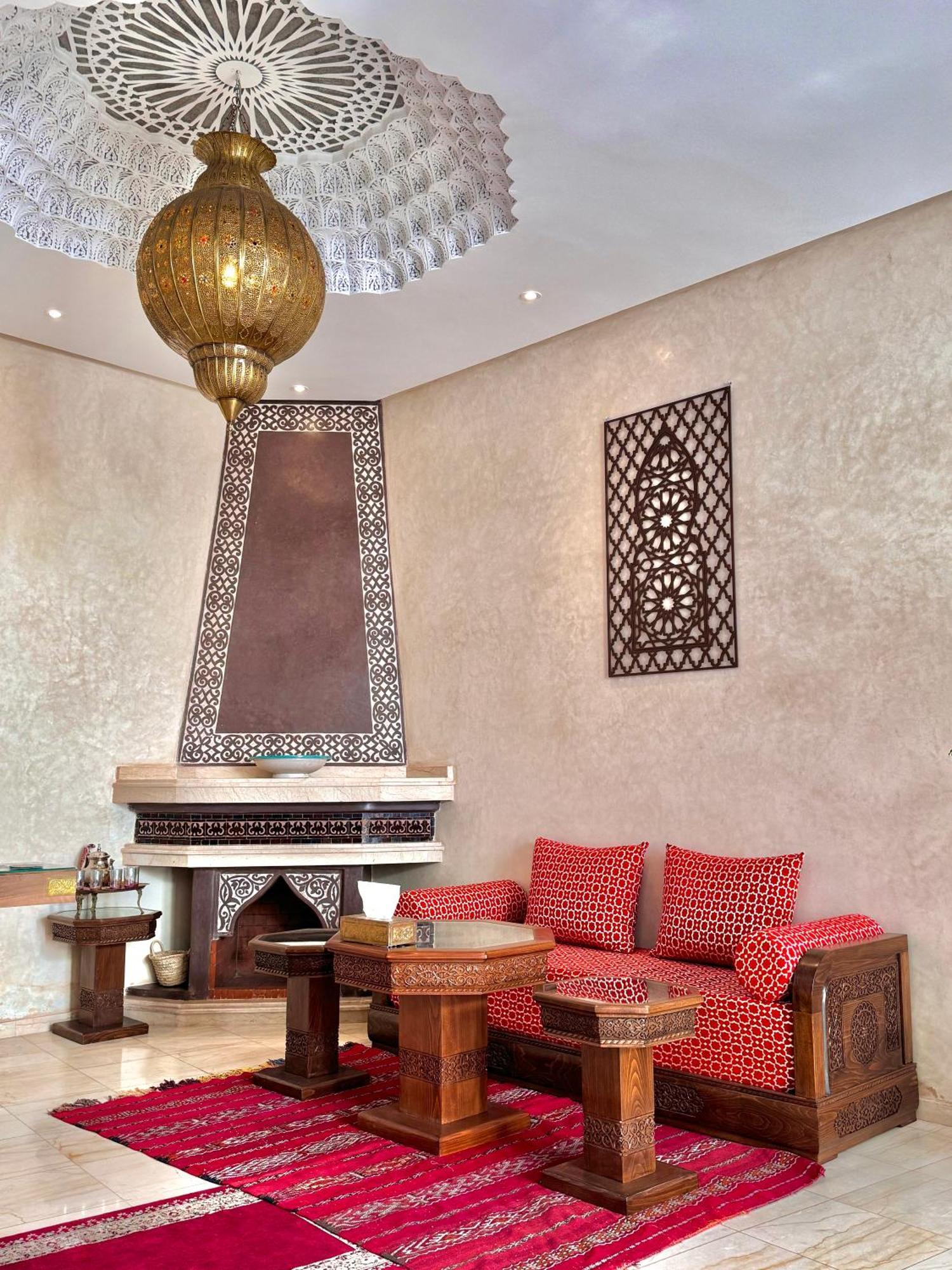 Riad Mandana & Spa Marrákes Kültér fotó